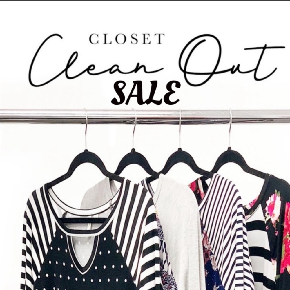 💥💥Cleaning out my closet for a revamp!!!💥💥